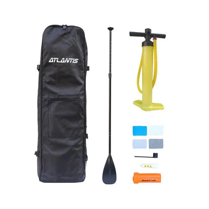 Atlantis Inflatable SUP - Azores - Grey 10.2