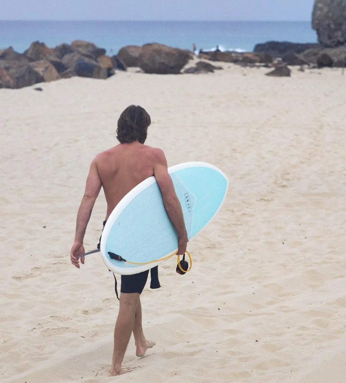 Middie - Midlength Surfboard Blue/White