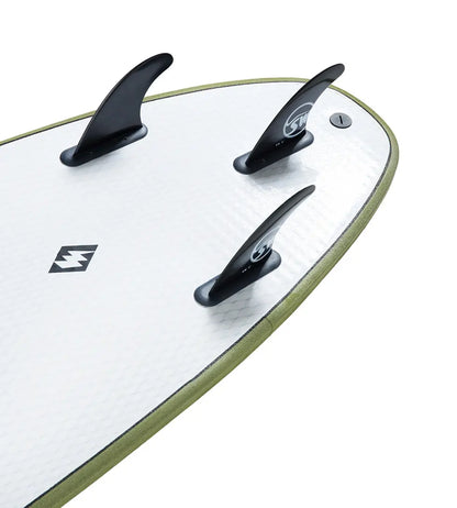 Bom Bora Softboard - Olive Green 5.7