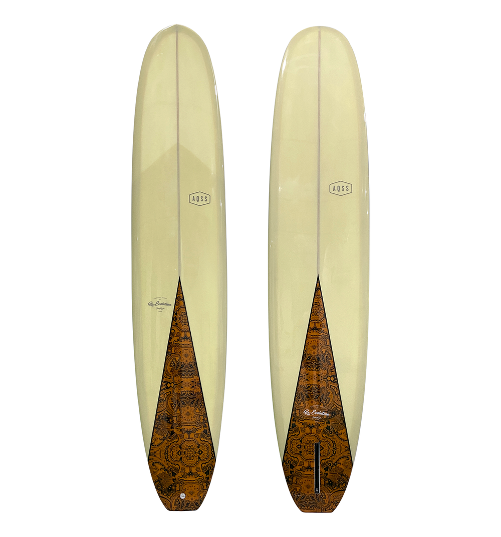 Reevolution by Beau Young Longboard Caramel The Surfboard Warehouse Australia