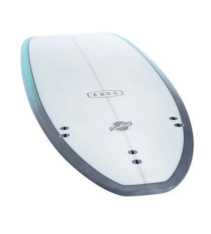 Salient Mini Mal ST - Turquoise/Black Surfboard