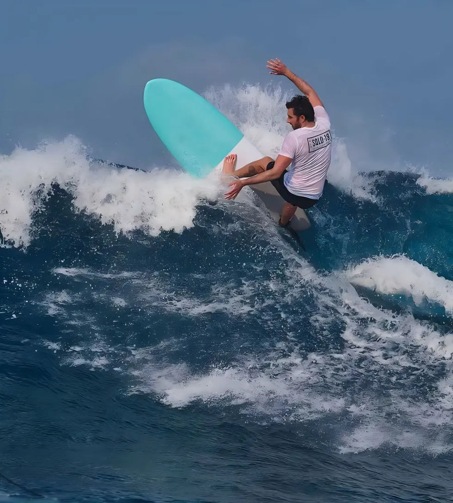 Bom Bora EPS Hybrid Softboard - Fish