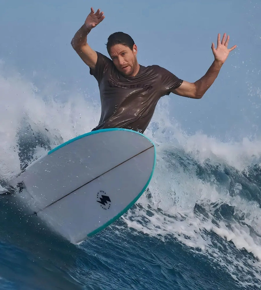 Bom Bora EPS Hybrid Softboard - Fish