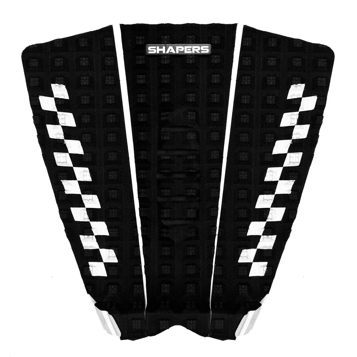 Shapers Sheldon Simkus Pro Model three-piece tail pad in black