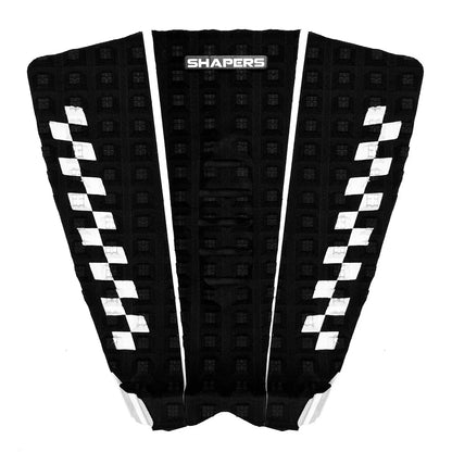 Shapers Sheldon Simkus Pro Model three-piece tail pad in black