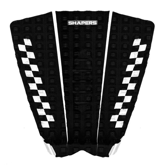 Shapers Sheldon Simkus Pro Model three-piece tail pad in black