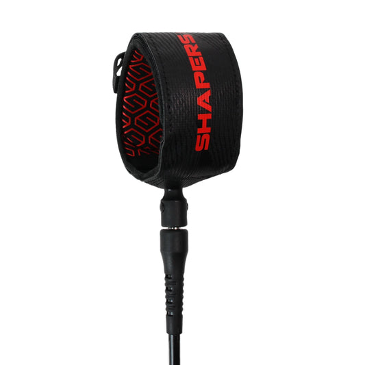 Shapers Ultra-Lite Comp black and red cuff close-up