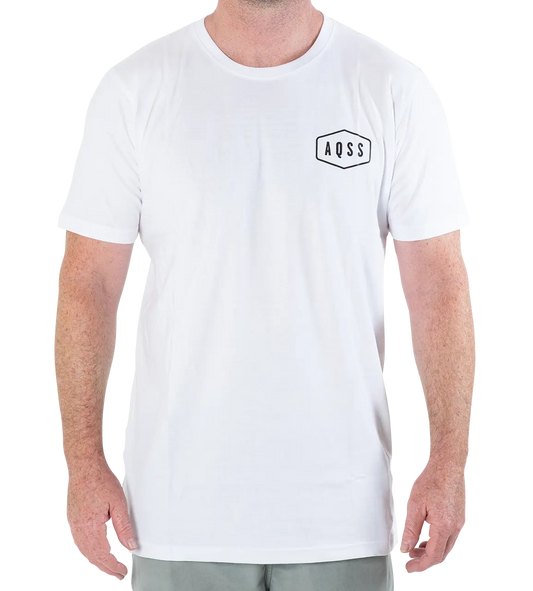 AQSS T-Shirt - White