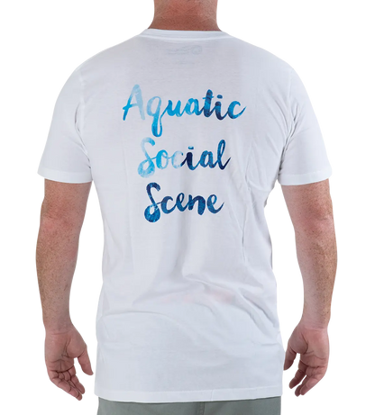 AQSS T-Shirt - White
