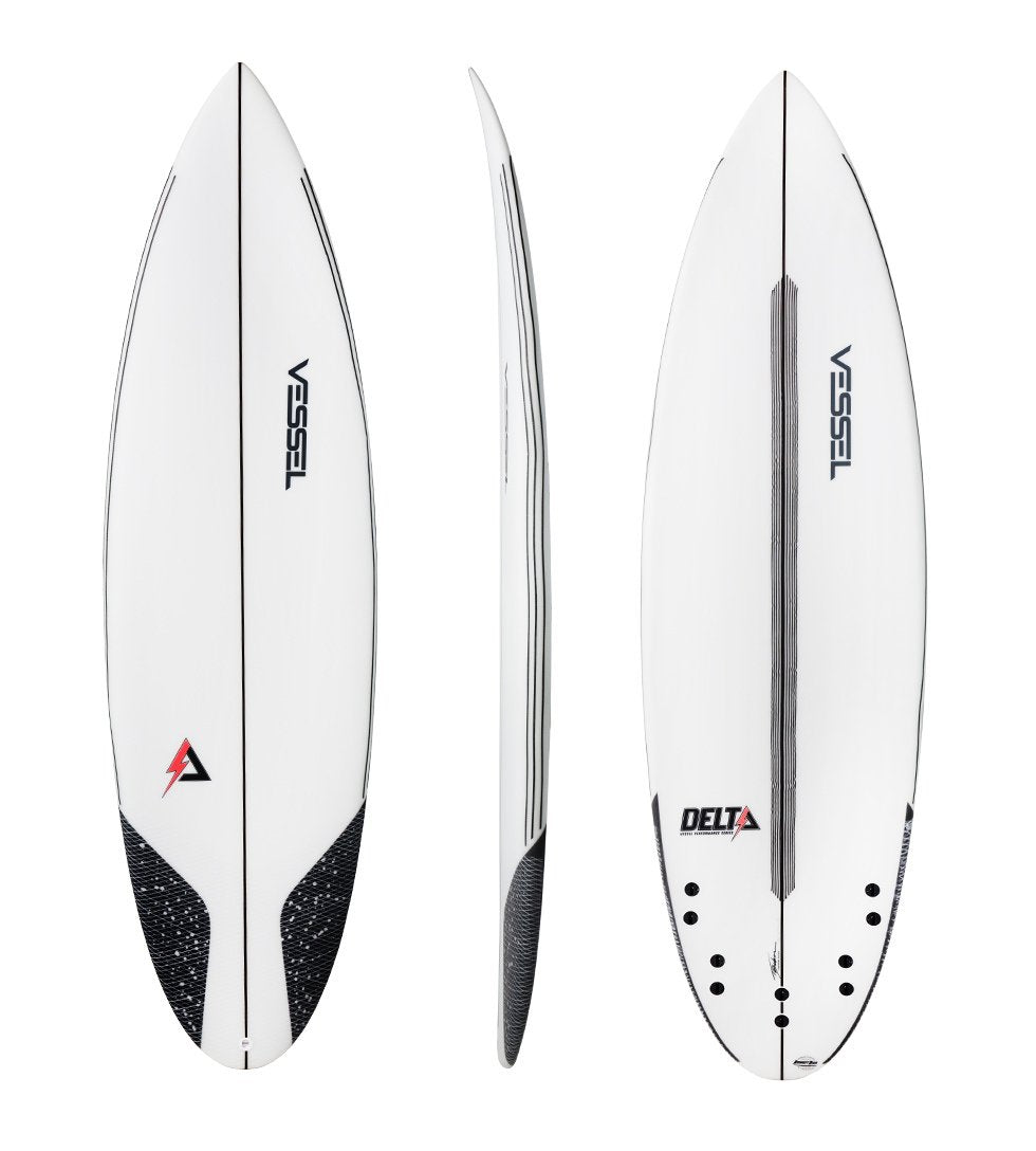 DELTA - SHORTBOARD - The Surfboard Warehouse Australia