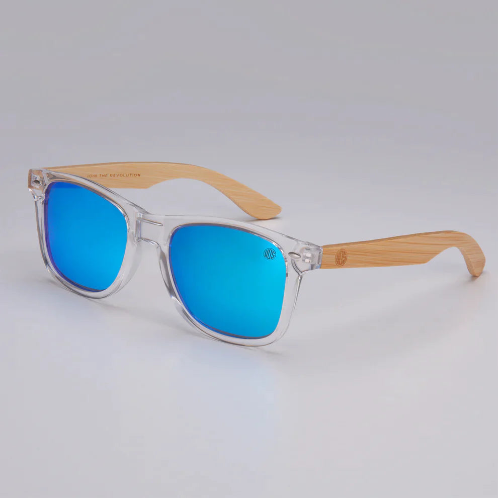 UOS KUTA Beach XL Sunglasses -  Blue Mirror