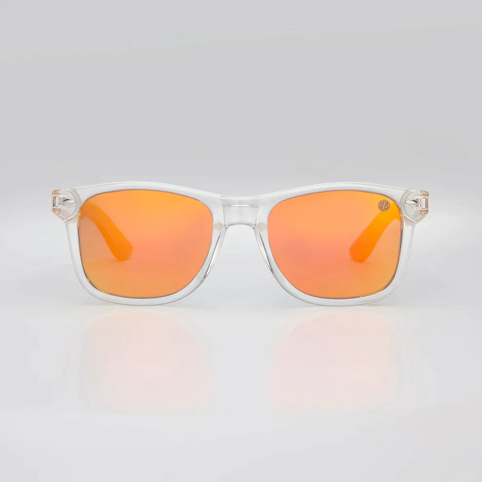 UOS KUTA Beach XL Sunglasses -  Orange Mirror