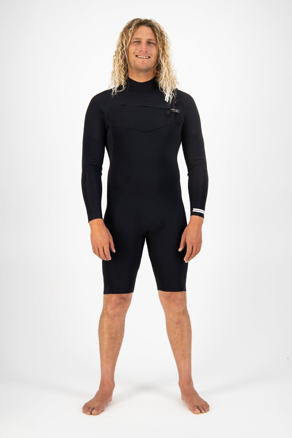 Mens 2/2 Long Sleeve Chest Zip Springsuit – The Surfboard Warehouse ...