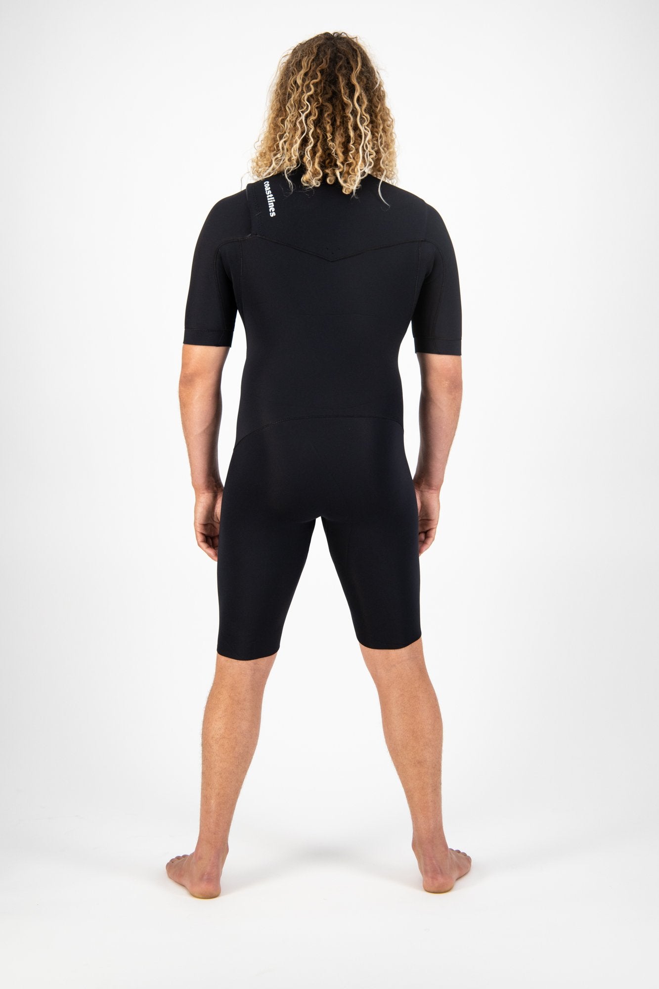 Premium Mens 2/2 Chest Zip Springsuit