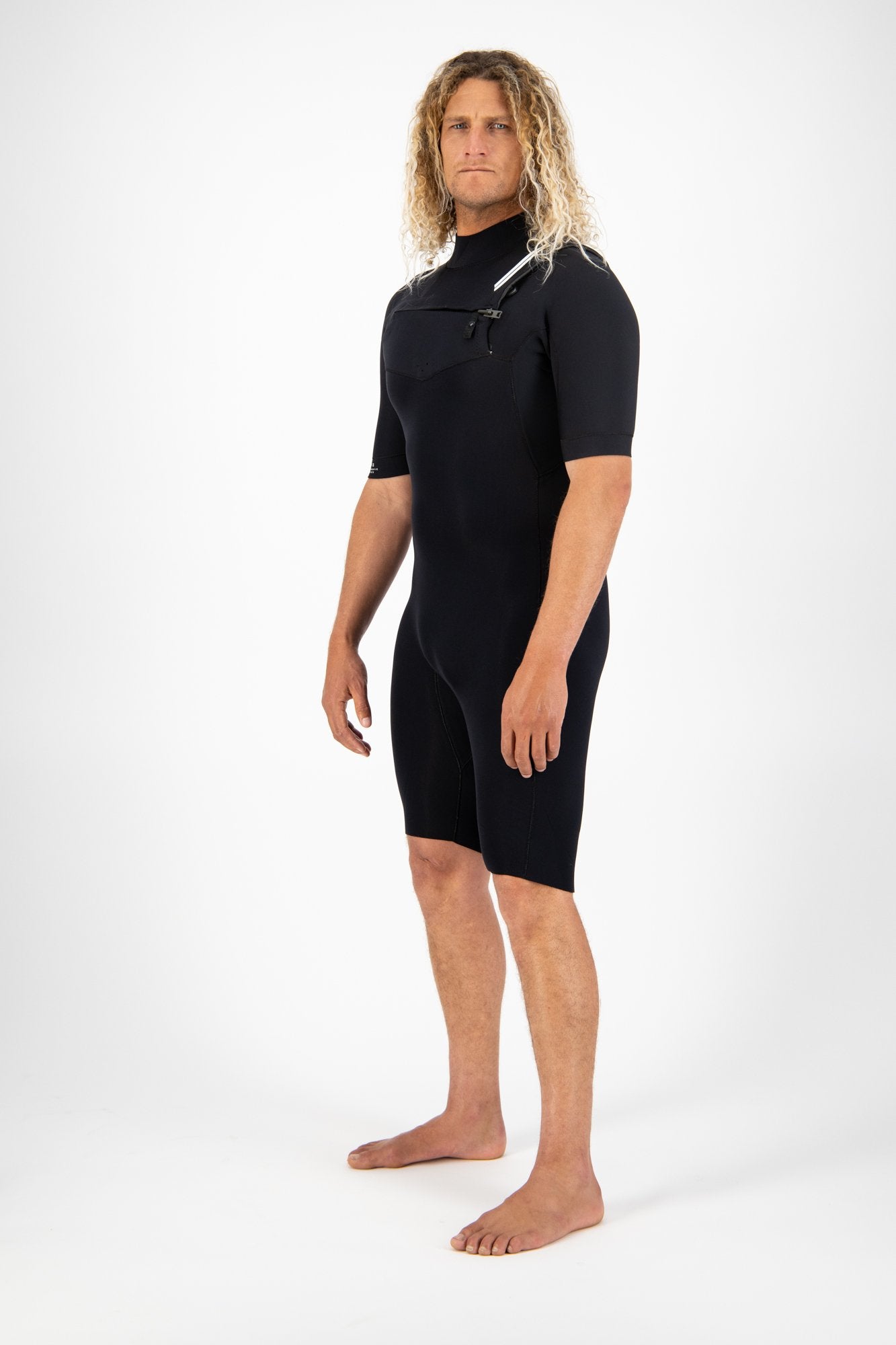 Premium Mens 2/2 Chest Zip Springsuit