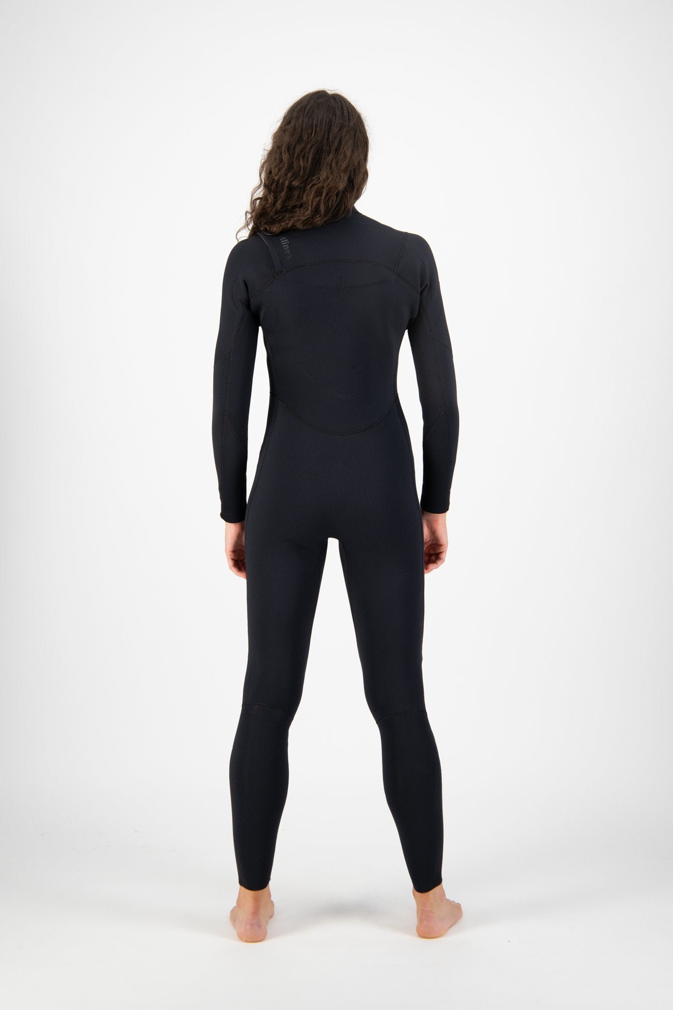 Premium Womens 3/2 Chest Zip Steamer