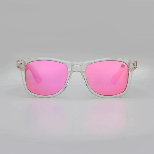 UOS KUTA Beach XL Sunglasses - Pink Mirror
