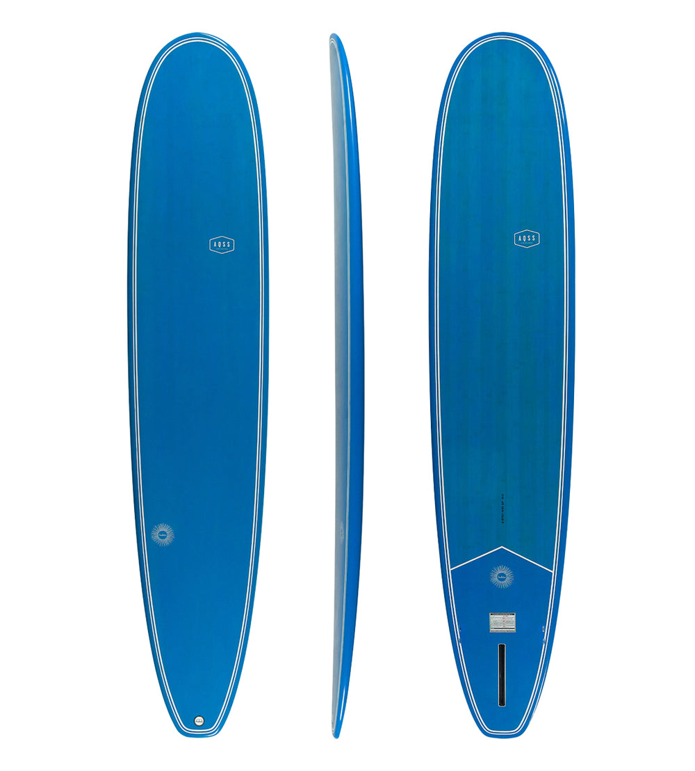 SOULSTICE XL 9'6 BLUE - Longboard