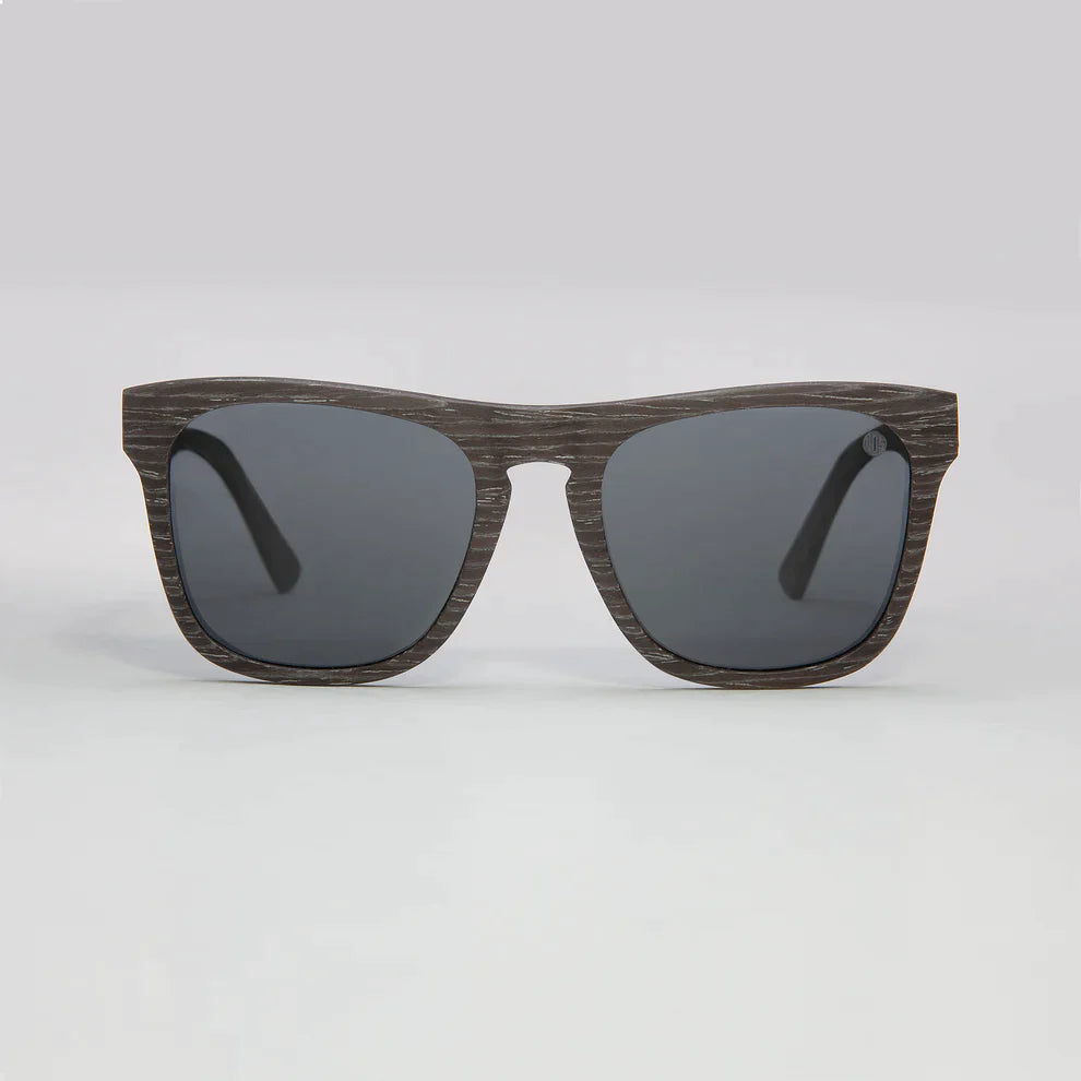 UOS Wave Hog Sunglasses - Black Wood