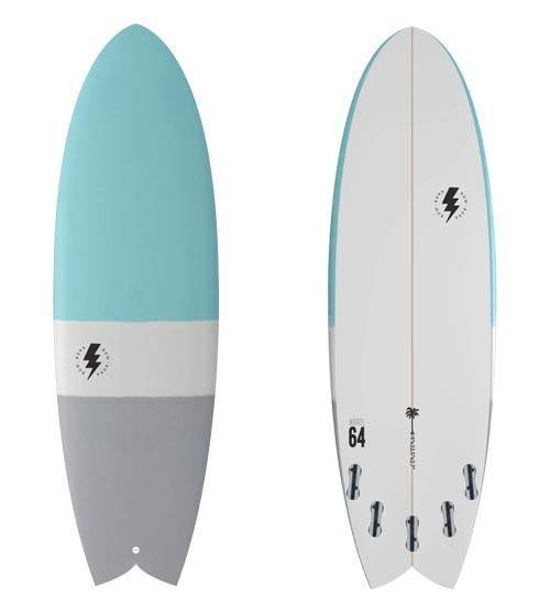 BOM BORA - EPS HYBRID FISH SOFTBOARD