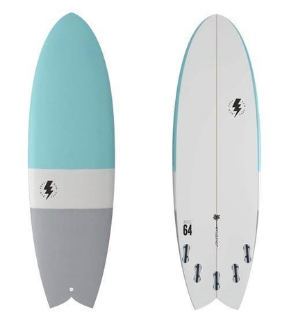 BOM BORA - EPS HYBRID FISH SOFTBOARD