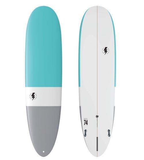 BOM BORA - EPS HYBRID LONGBOARD