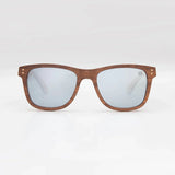UOS Fistral Sunglasses - Silver Mirror Lenses