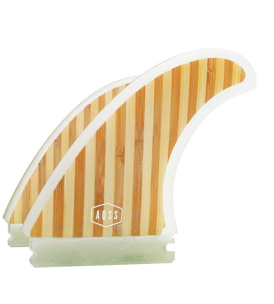 AQUATIC SOCIAL SCENE - BAMBOO TWIN FIN - The Surfboard Warehouse Australia