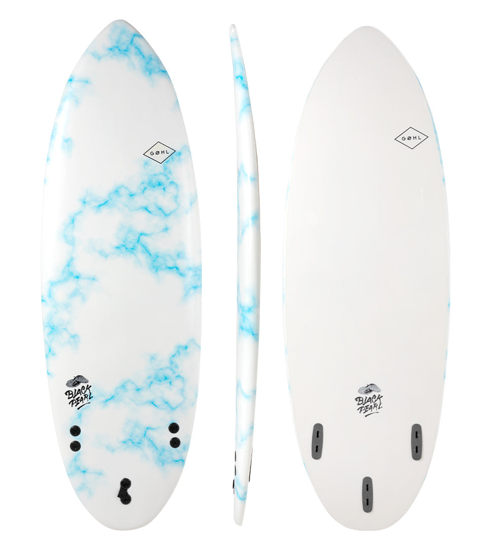 Gohl Softboard - Black Pearl Blue 6.0