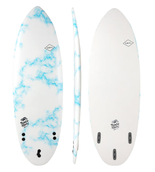 GOHL SOFTBOARD BLACK PEARL BLUE 6'0