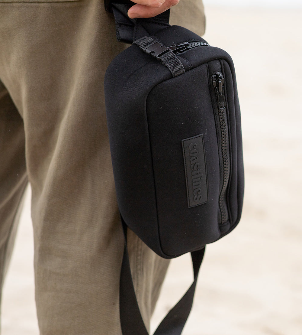 NEOPRENE SURF ACCESSORY KIT SATCHEL COASTLINES The Surfboard Warehouse Australia