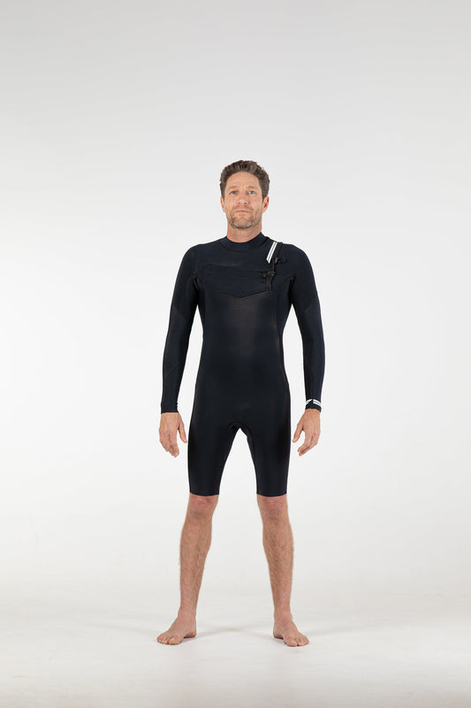 PREMIUM MENS 2/2 CHEST ZIP LONG SLEEVE SPRINGSUIT