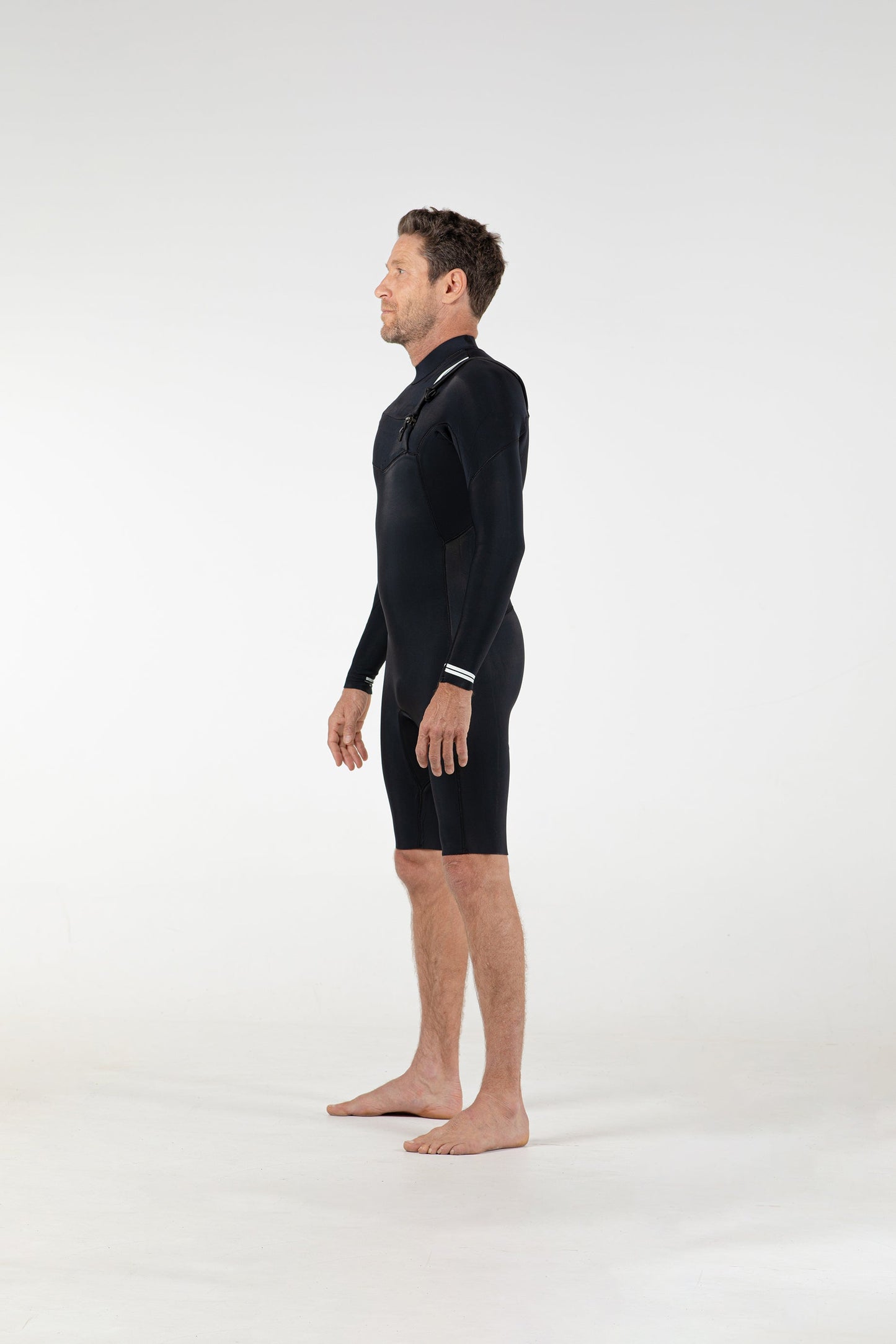 PREMIUM MENS 2/2 CHEST ZIP LONG SLEEVE SPRINGSUIT