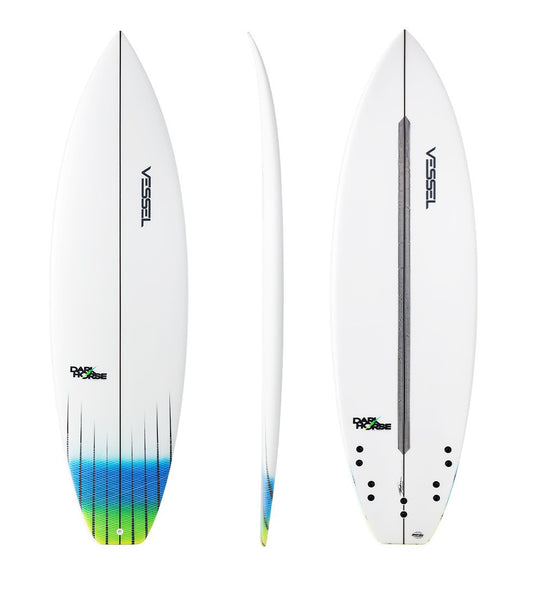 DARK HORSE - SHORTBOARD - The Surfboard Warehouse Australia