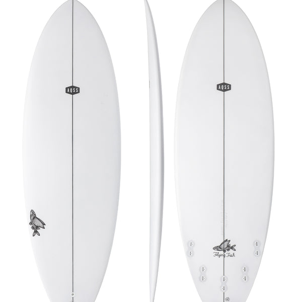 Flying fish shop surfboard review