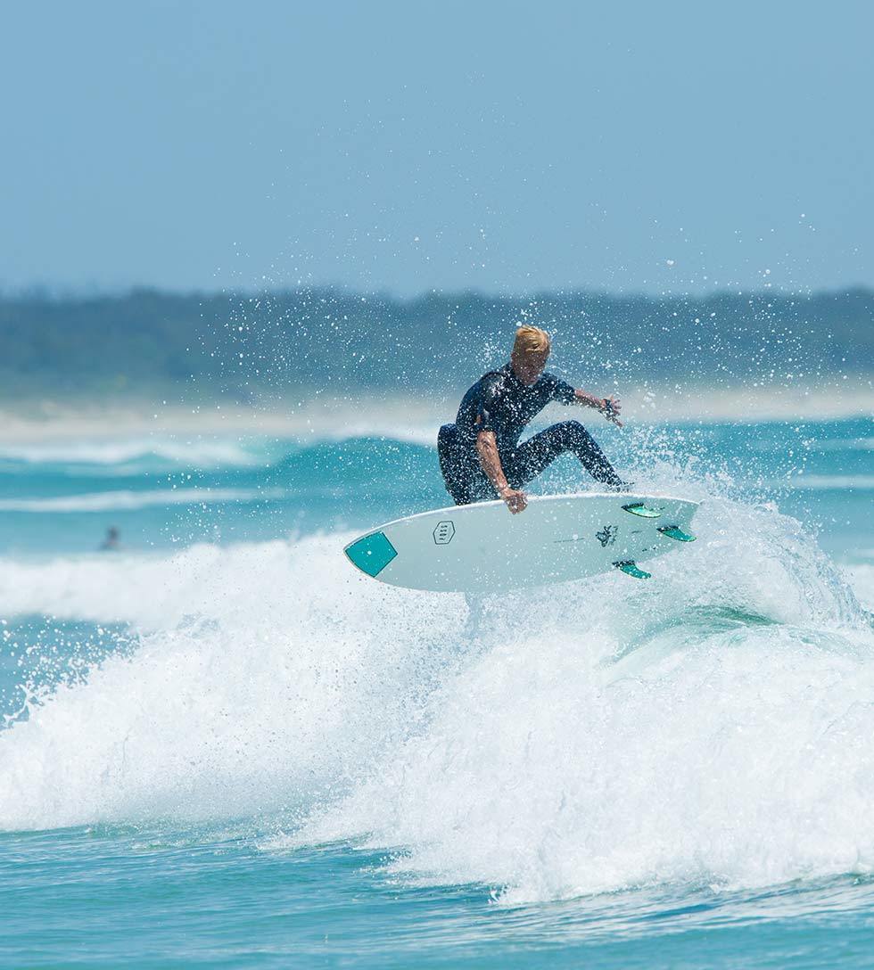 FLYING FISH - FUNBOARD - The Surfboard Warehouse Australia