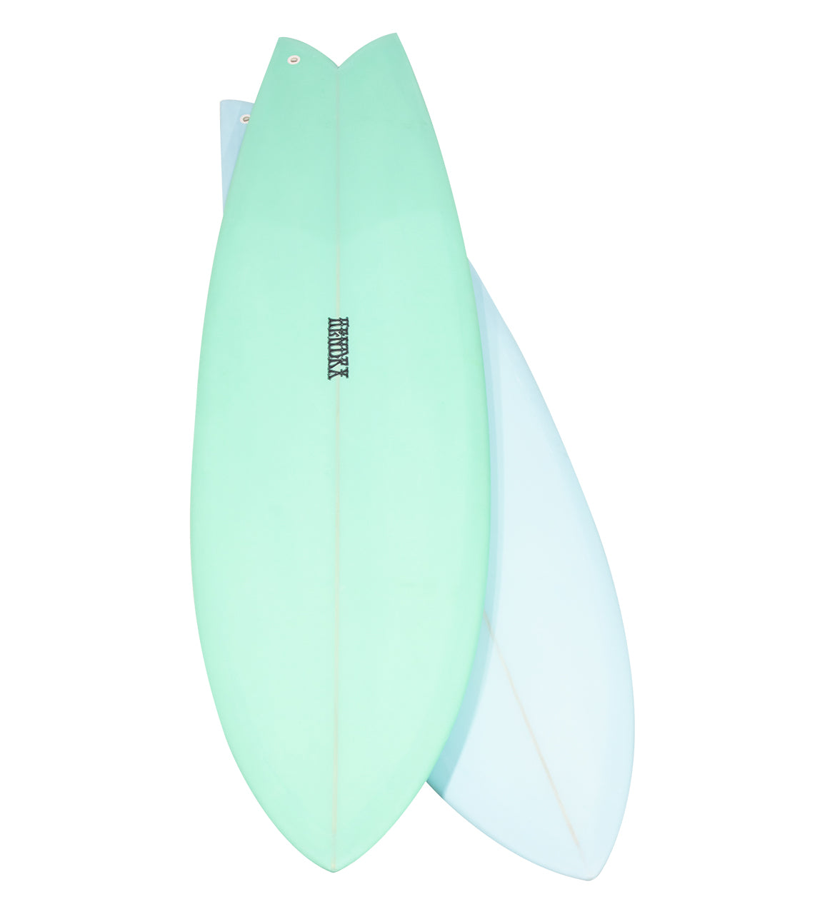 Jimz Hendrx Retro Fish - Arctic Blue