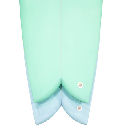 Jimz Hendrx Retro Fish - Arctic Blue