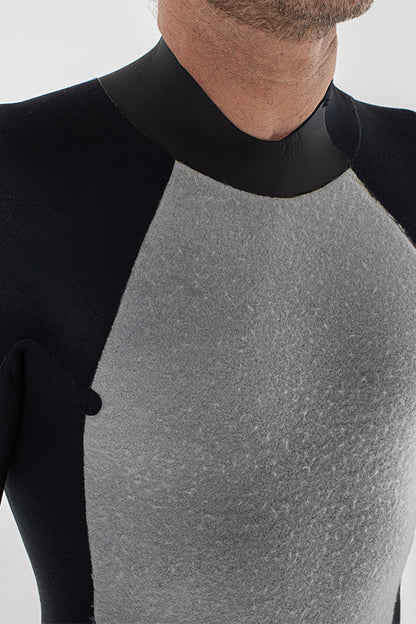 Premium Mens 4/3 Backzip Insulator Steamer