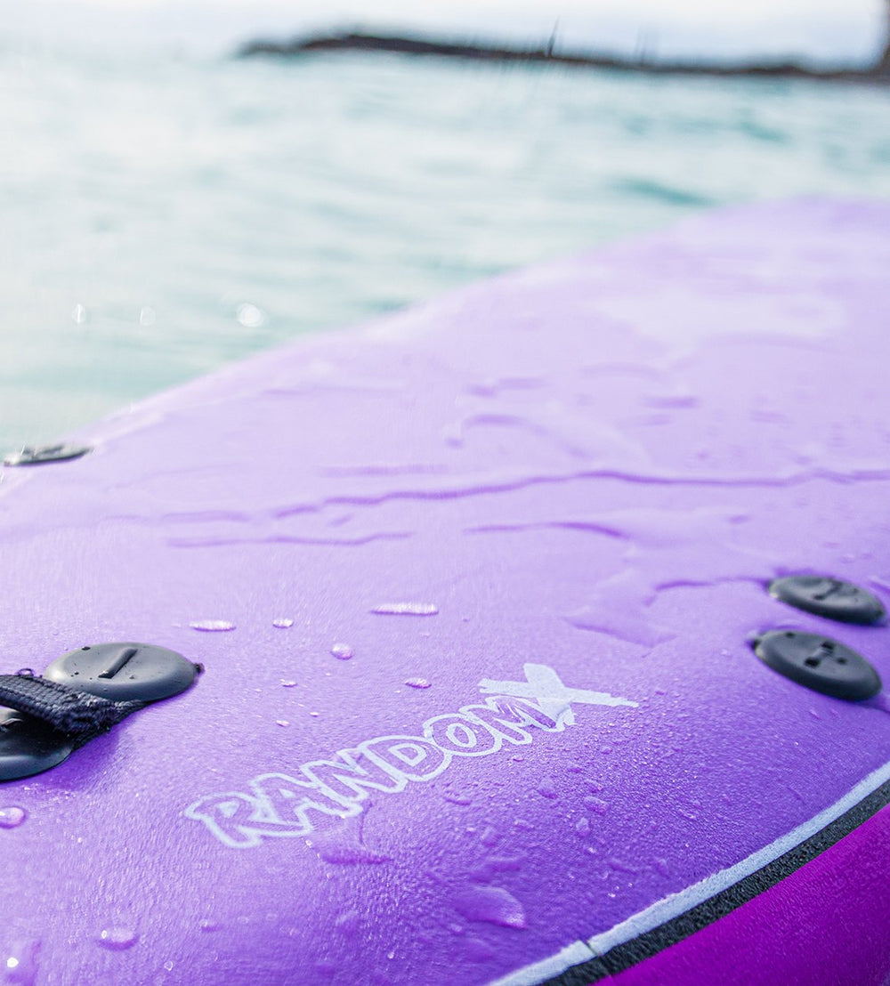 Random X Softboard 5'7 - Purple
