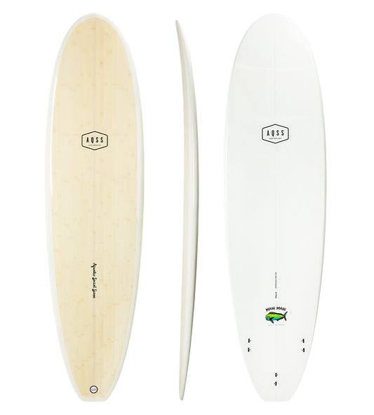 Mahi Mahi Mini Mal - White/Bamboo