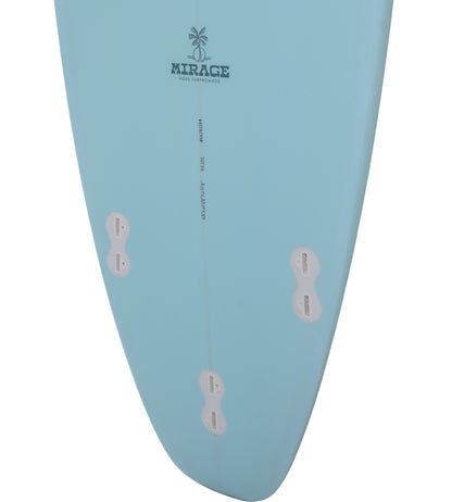 Mirage Midlength - Blue