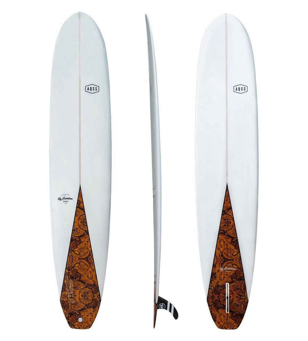 Re-evolution By Beau Young Longboard - White