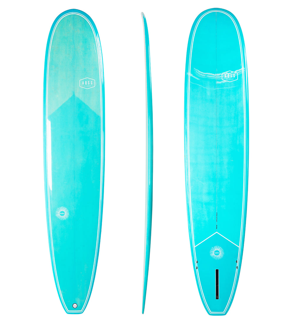 Soulstice Longboard 9'0 - Aqua