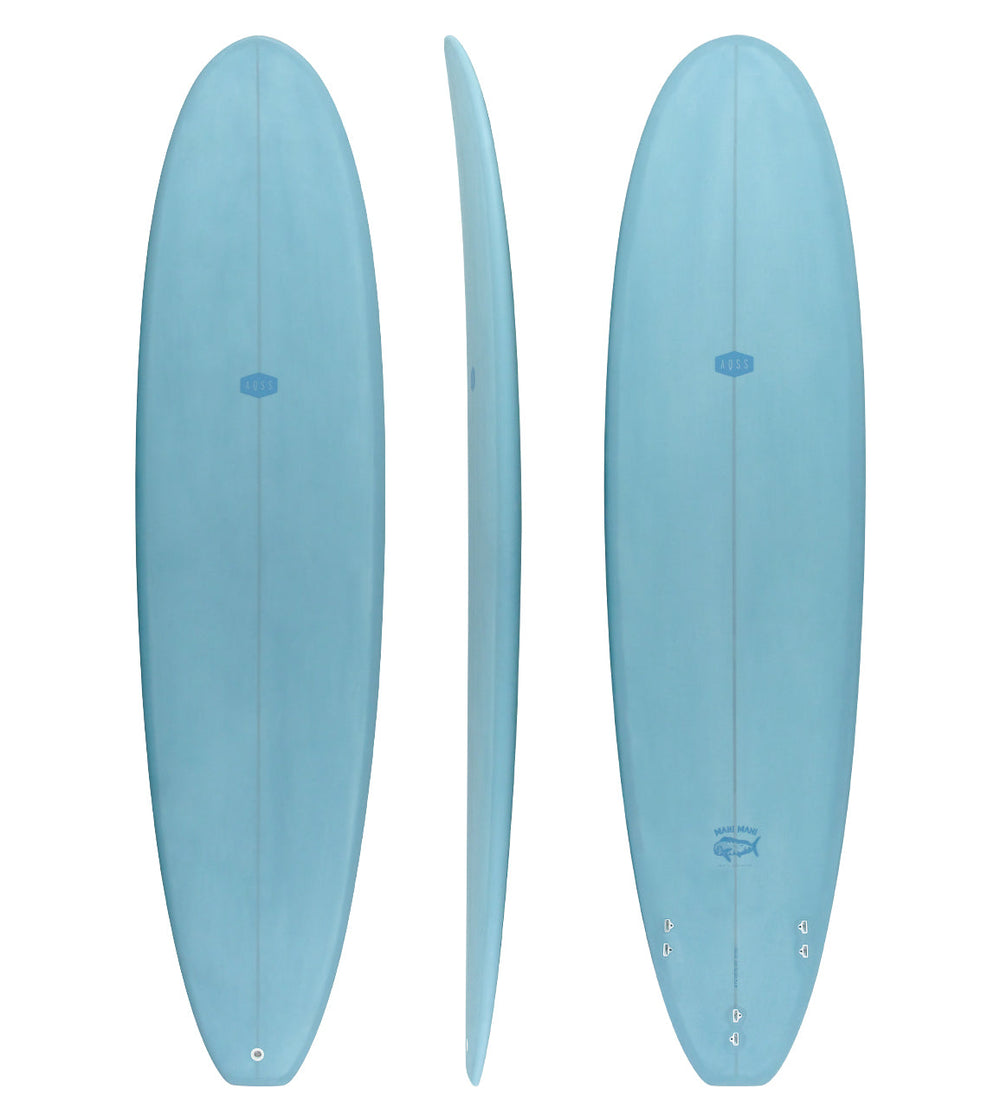MAHI MAHI SKY BLUE MINI MAL The Surfboard Warehouse Australia