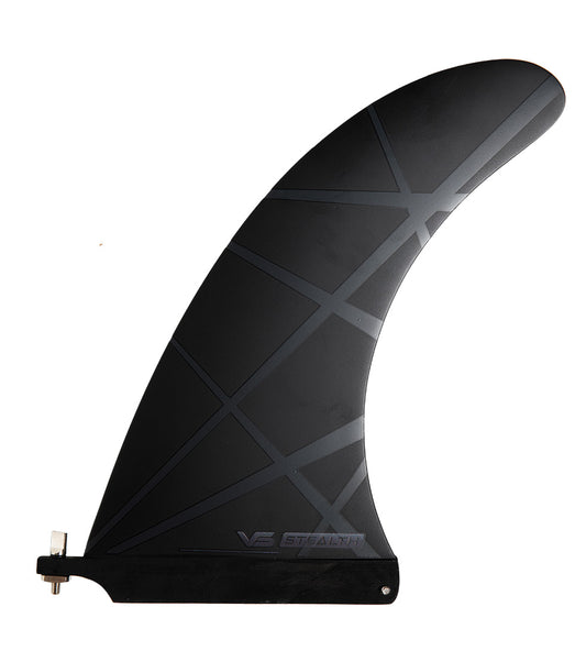 Vessel Single Fin - Stealth 9"