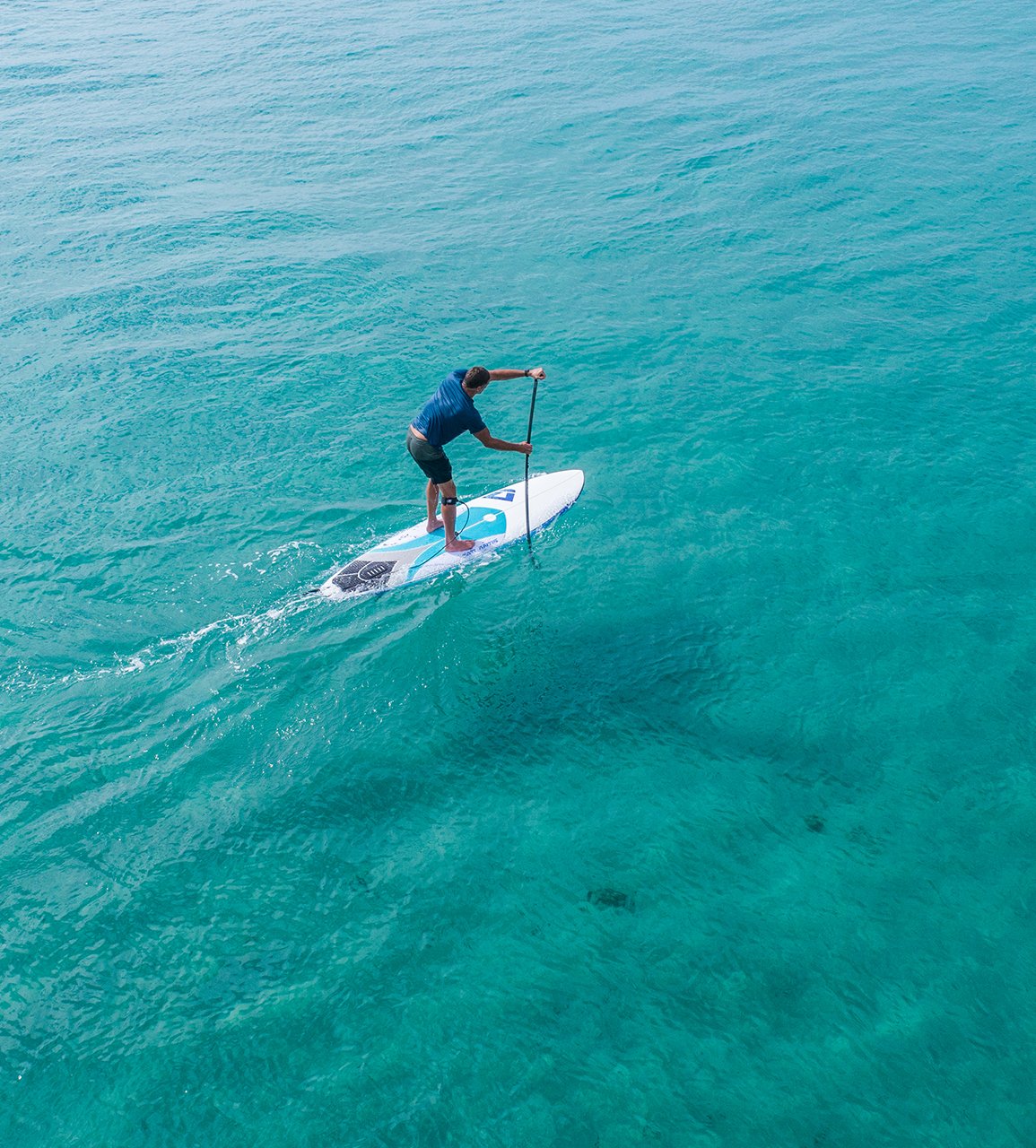 ATLANTIS AURA - STAND UP PADDLEBOARD - AQUA