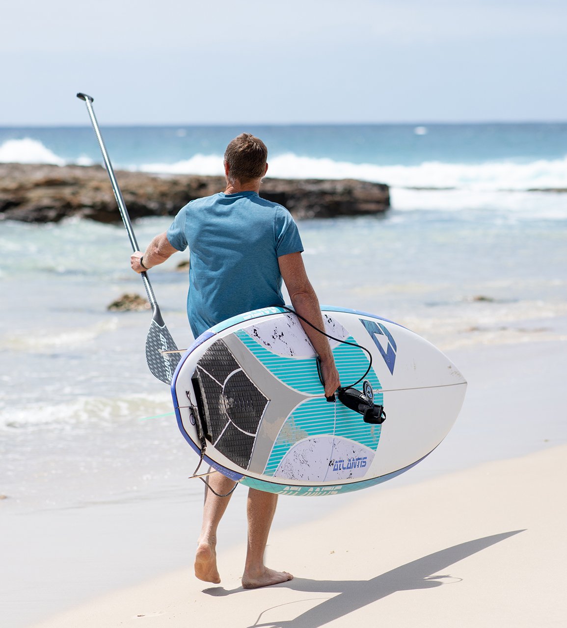 ATLANTIS AURA - STAND UP PADDLEBOARD - AQUA