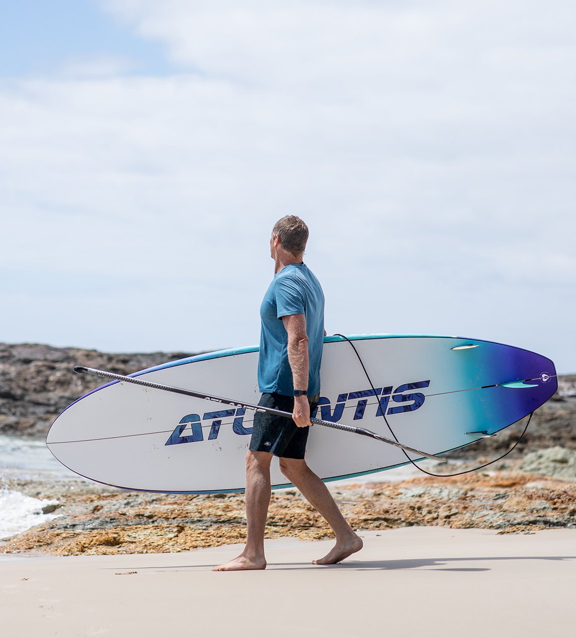 ATLANTIS AURA - STAND UP PADDLEBOARD - AQUA
