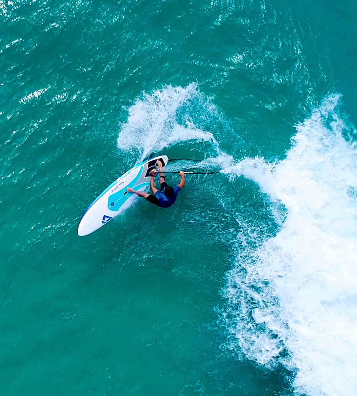 ATLANTIS AURA - STAND UP PADDLEBOARD - AQUA